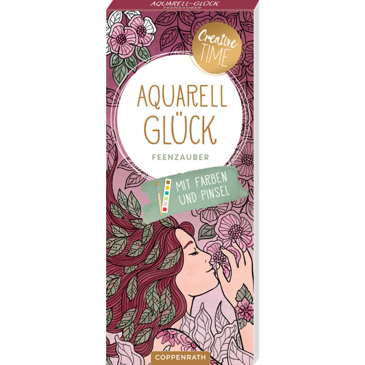 Coppenrath Verlag Aquarell-Glück Feenzauber Creative Time
