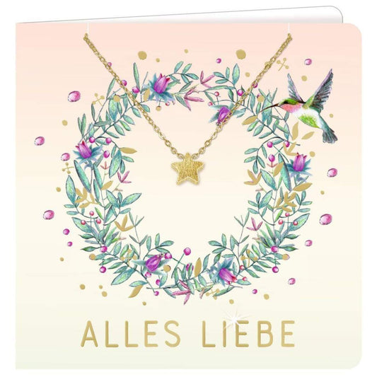 Coppenrath Verlag Armband mit Grußkarte - Alles Liebe