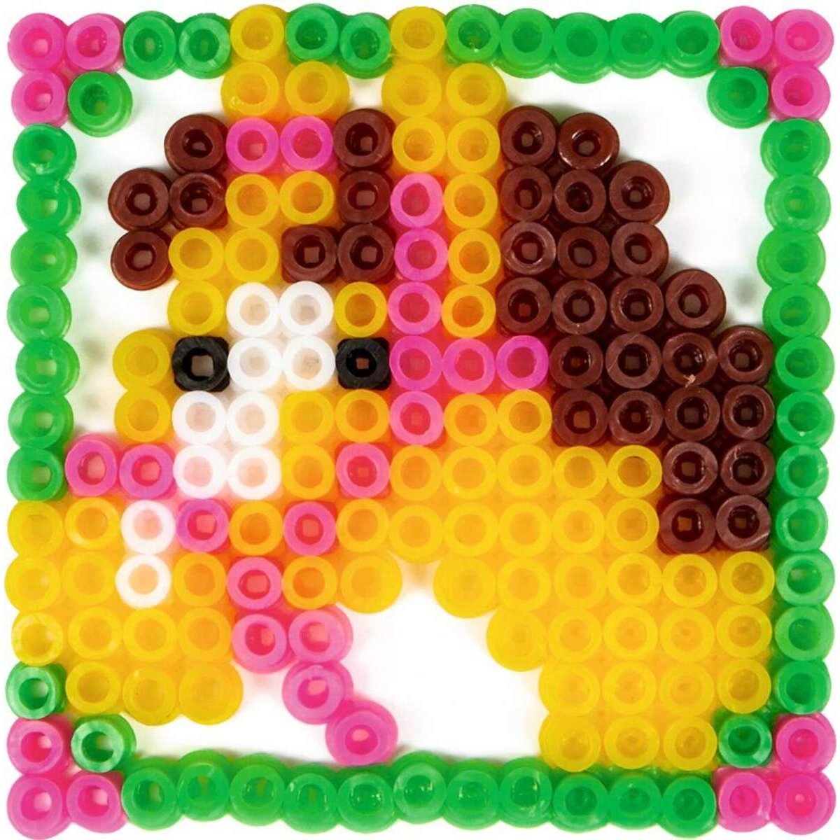Coppenrath Verlag Bastelbox: Bügelperlen-Ponys - Mein kleiner Ponyhof