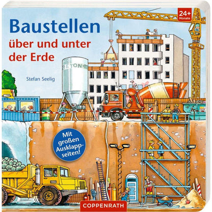 Coppenrath Verlag Baustellen über und unter der Erde
