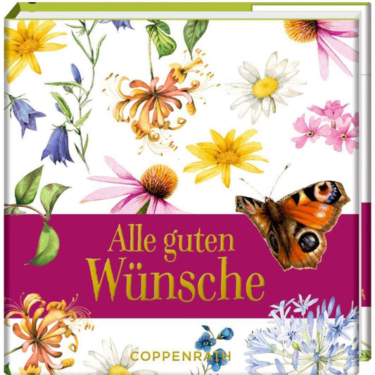 Coppenrath Verlag BiblioPhilia: Alle guten Wünsche (M. Bastin)