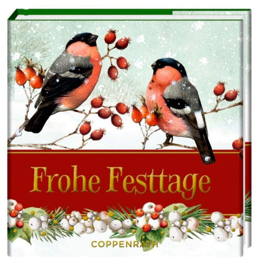 Coppenrath Verlag BiblioPhilia Frohe Festtage (M. Bastin)