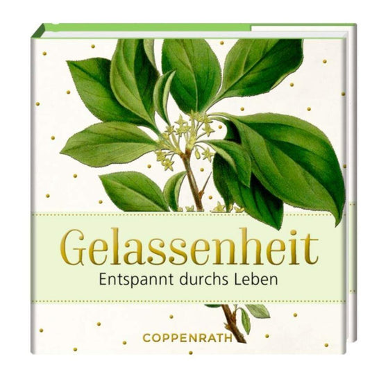 Coppenrath Verlag BiblioPhilia: Gelassenheit