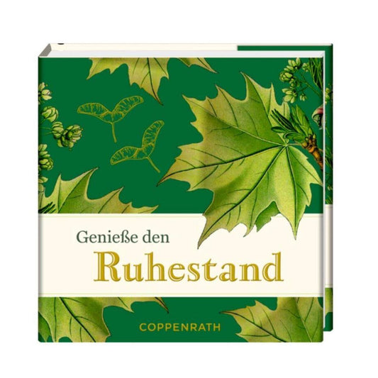 Coppenrath Verlag BiblioPhilia: Genieße den Ruhestand