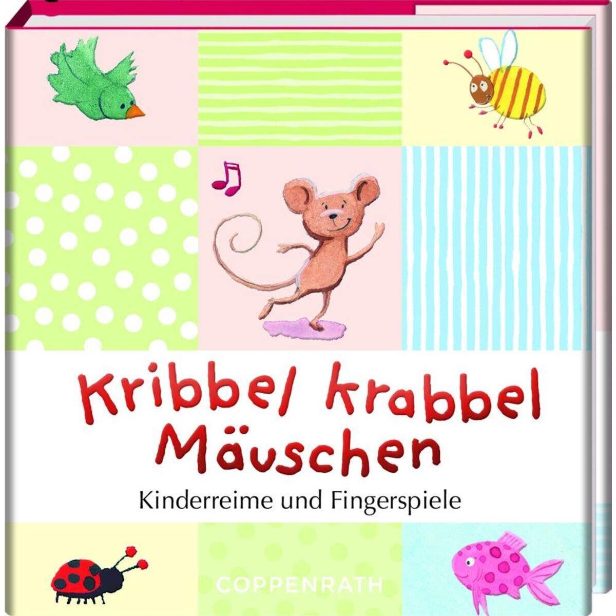 Coppenrath Verlag BiblioPhilia: Kribbel krabbel Mäuschen
