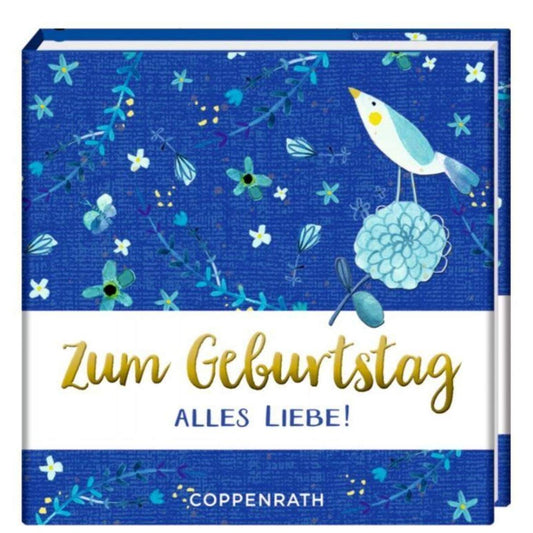 Coppenrath Verlag BiblioPhilia: Zum Geburtstag alles Liebe!