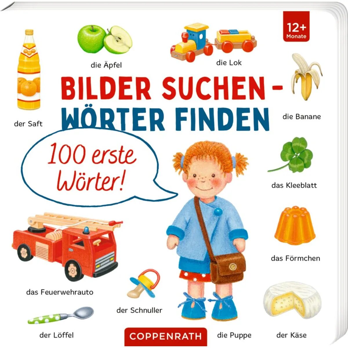 Coppenrath Verlag Bilder suchen - Wörter finden: 100 erste Wörter!