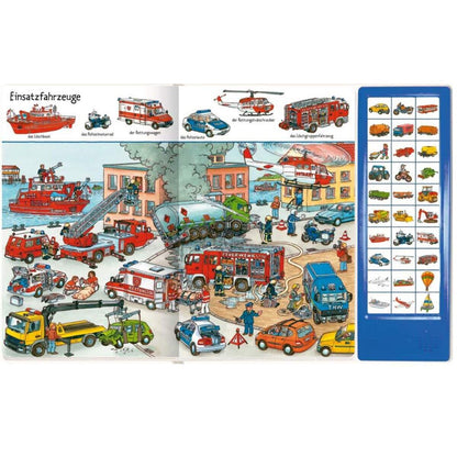 Coppenrath Verlag Bilder suchen-Wörter finden: So viele Fahrzeug-Geräusche