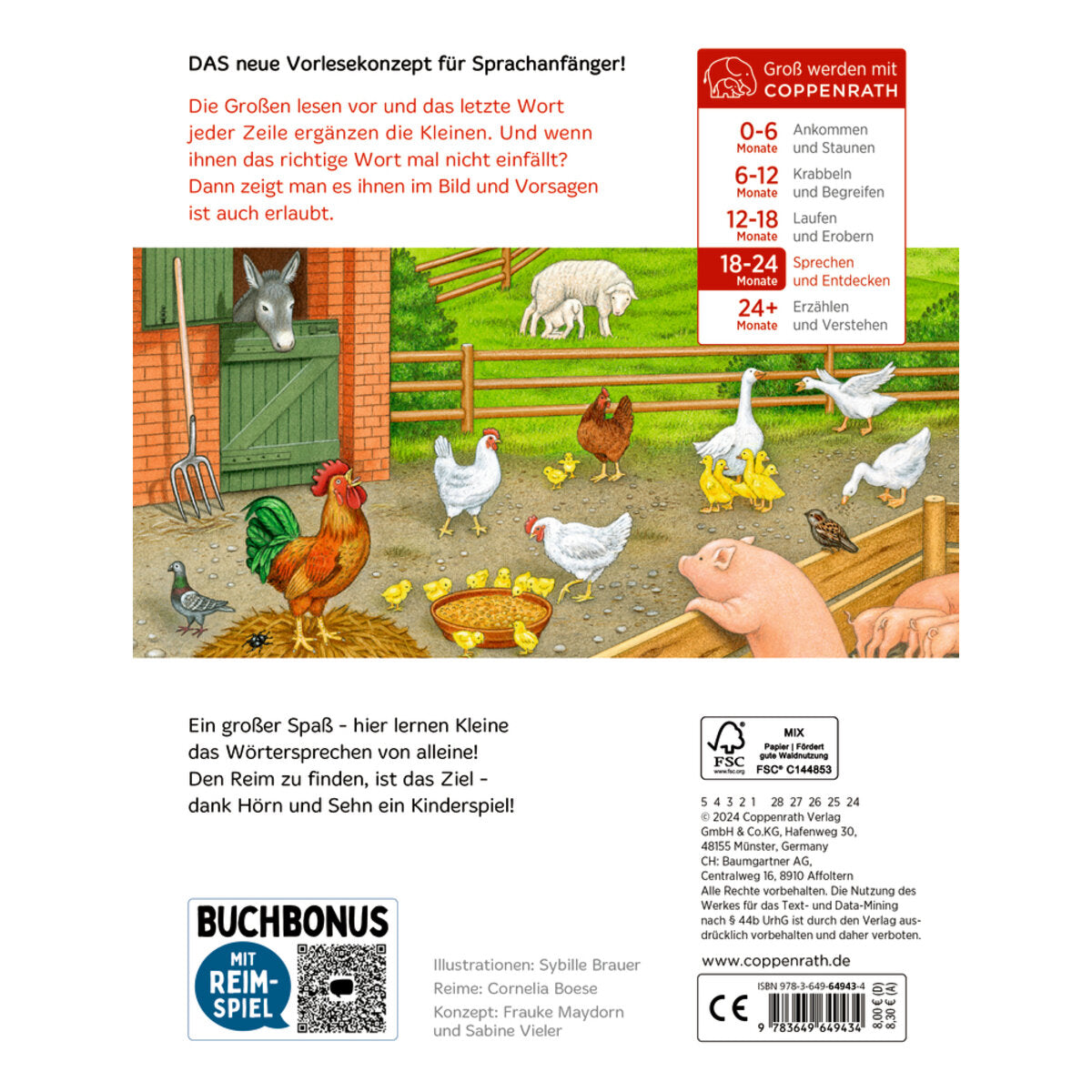Coppenrath Verlag Bilder suchen Wörter finden Vorlesen Entdecken Mitsprechen