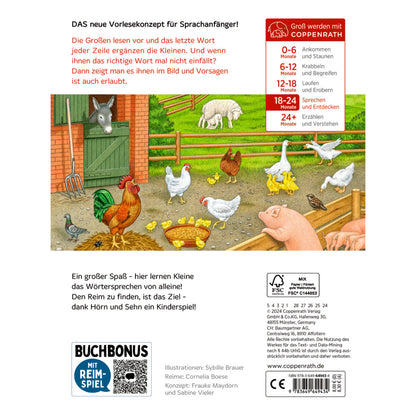 Coppenrath Verlag Bilder suchen Wörter finden Vorlesen Entdecken Mitsprechen