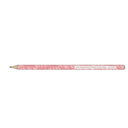 Coppenrath Verlag Bleistift-Set mit Sprüchen - All about rosé