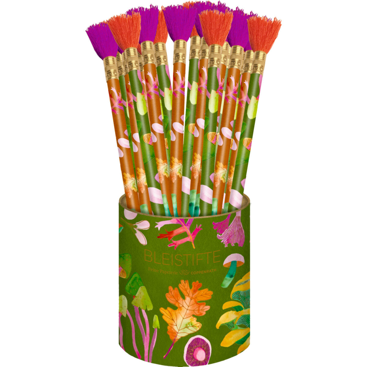 Coppenrath Verlag Bleistifte Waldzauber, 1 Stück, 2-fach sortiert