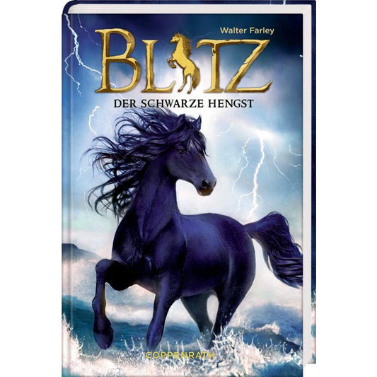 Coppenrath Verlag Blitz Band 1 Der schwarze Hengst