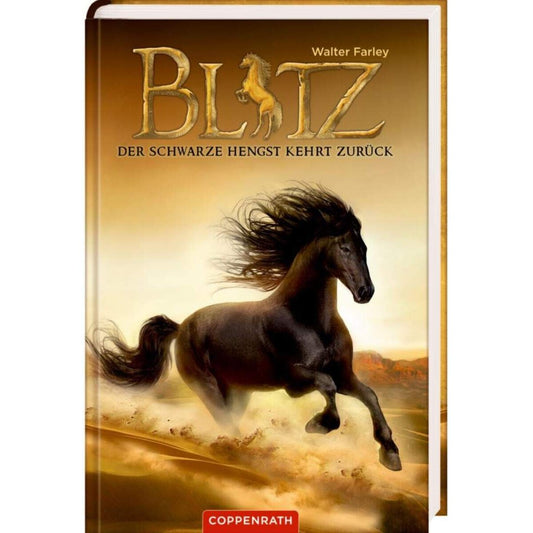 Coppenrath Verlag Blitz Bd. 2 - Der schwarze Hengst kehrt zurück