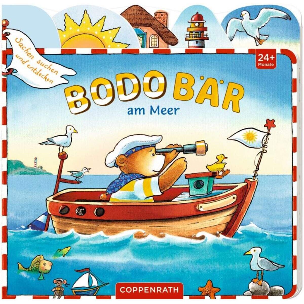 Coppenrath Verlag Bodo Bär am Meer