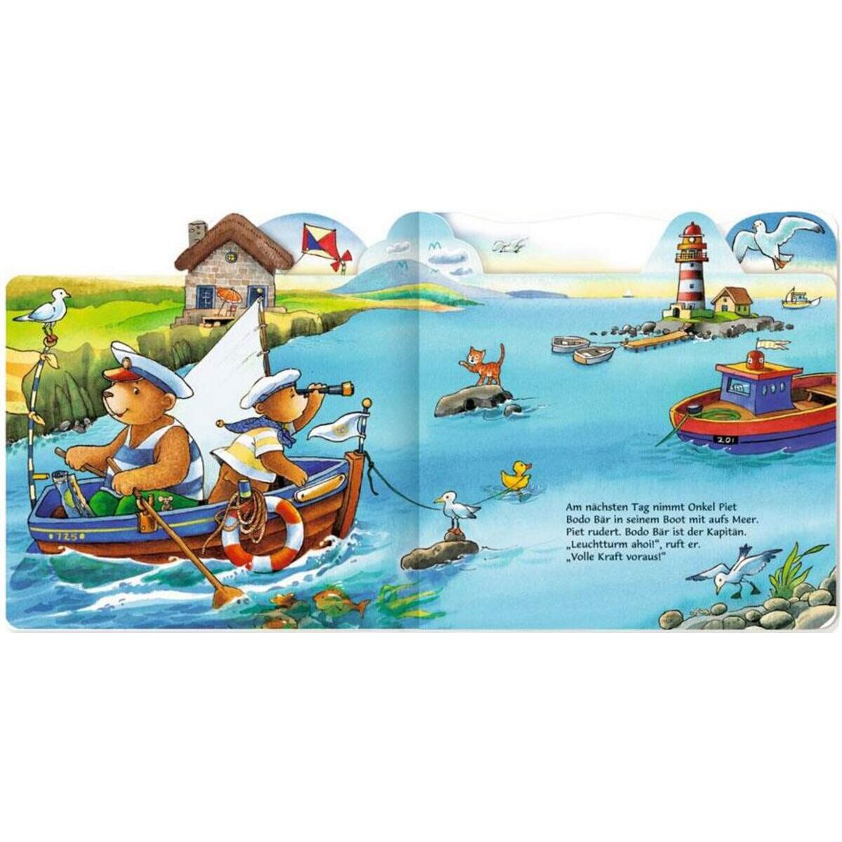 Coppenrath Verlag Bodo Bär am Meer