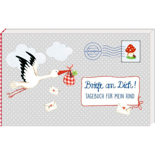 Coppenrath Verlag Briefe an Dich! - Tagebuch für mein Kind BabyGlück