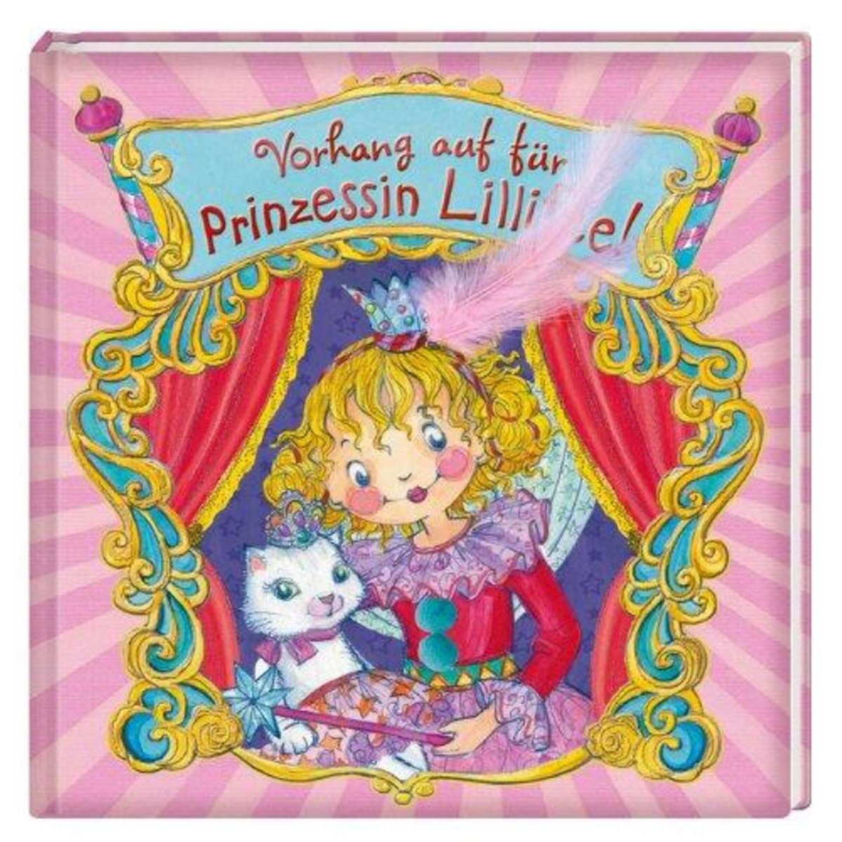 Coppenrath Verlag Buch Vorhang auf für Prinzessin Lillifee