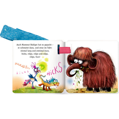 Coppenrath Verlag Buggybuch Furzipups 10,5 x 10,5 cm 12 Seiten