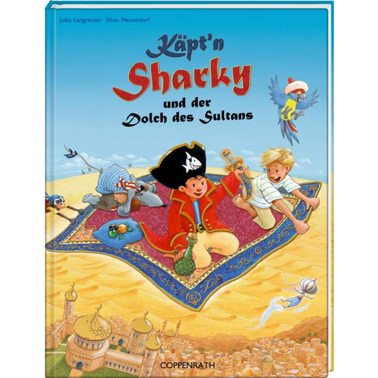 Coppenrath Verlag Capt'n Sharky und der Dolch des Sultans