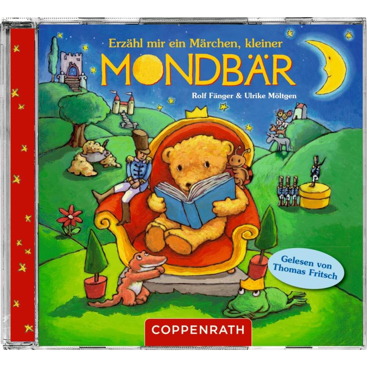 Coppenrath Verlag CD Hörbuch: Erzähl mir ein Märchen, kleiner Mondbär