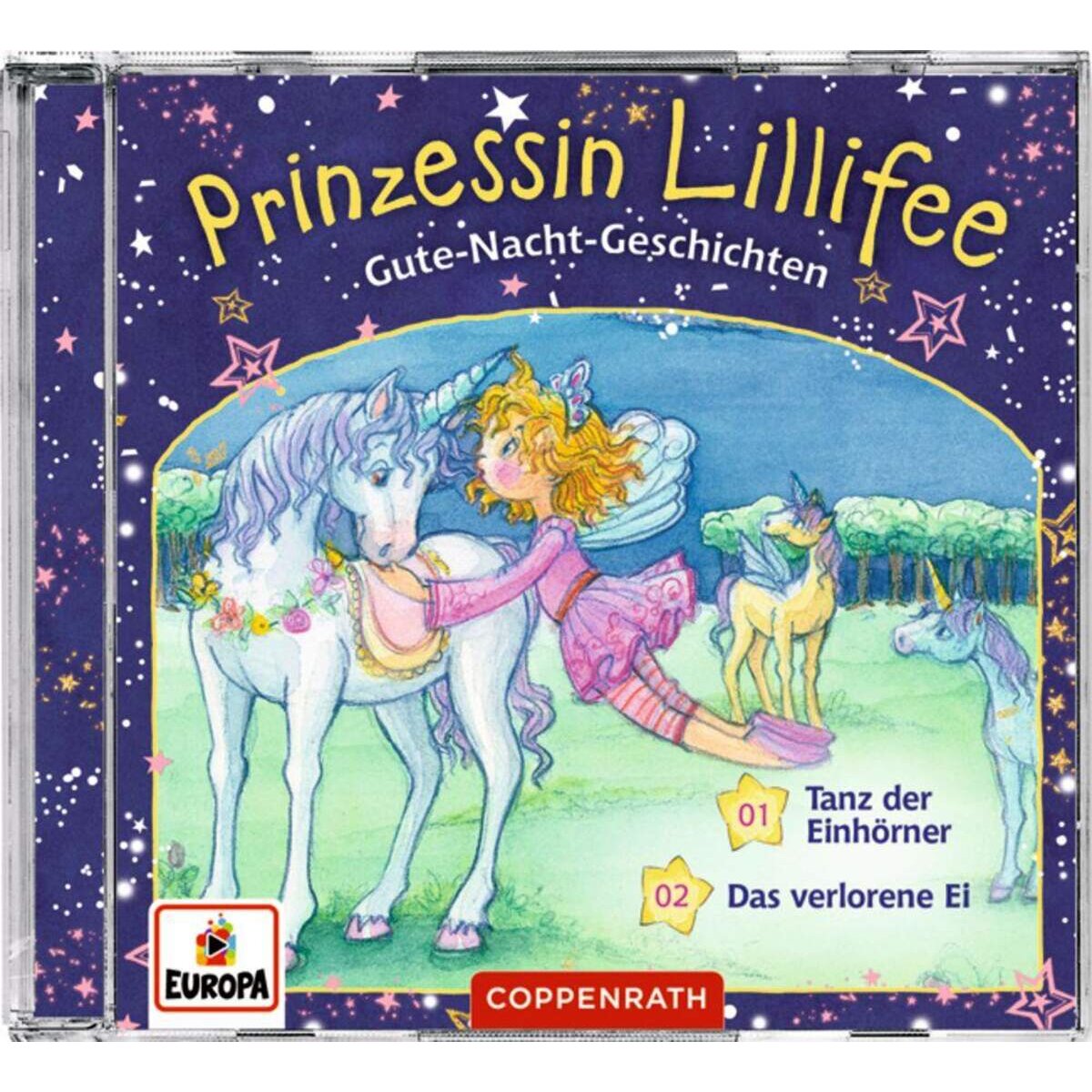 Coppenrath Verlag CD Hörspiel: Gute-Nacht-Geschichten mit Prinz.Lillifee (CD2)