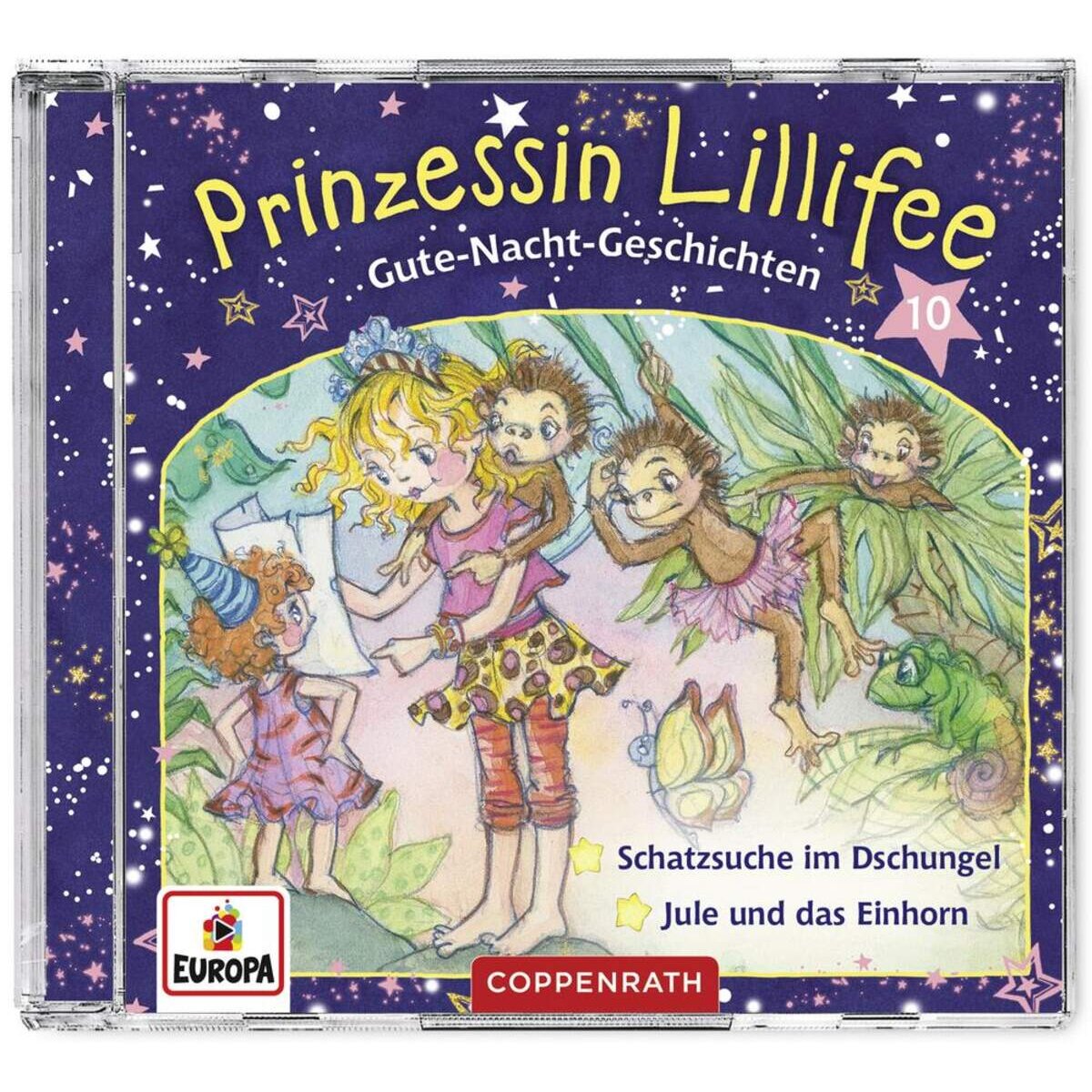 Coppenrath Verlag CD Hörspiel: Prinz.Lillifee - Gute-Nacht-Geschichten (CD10)