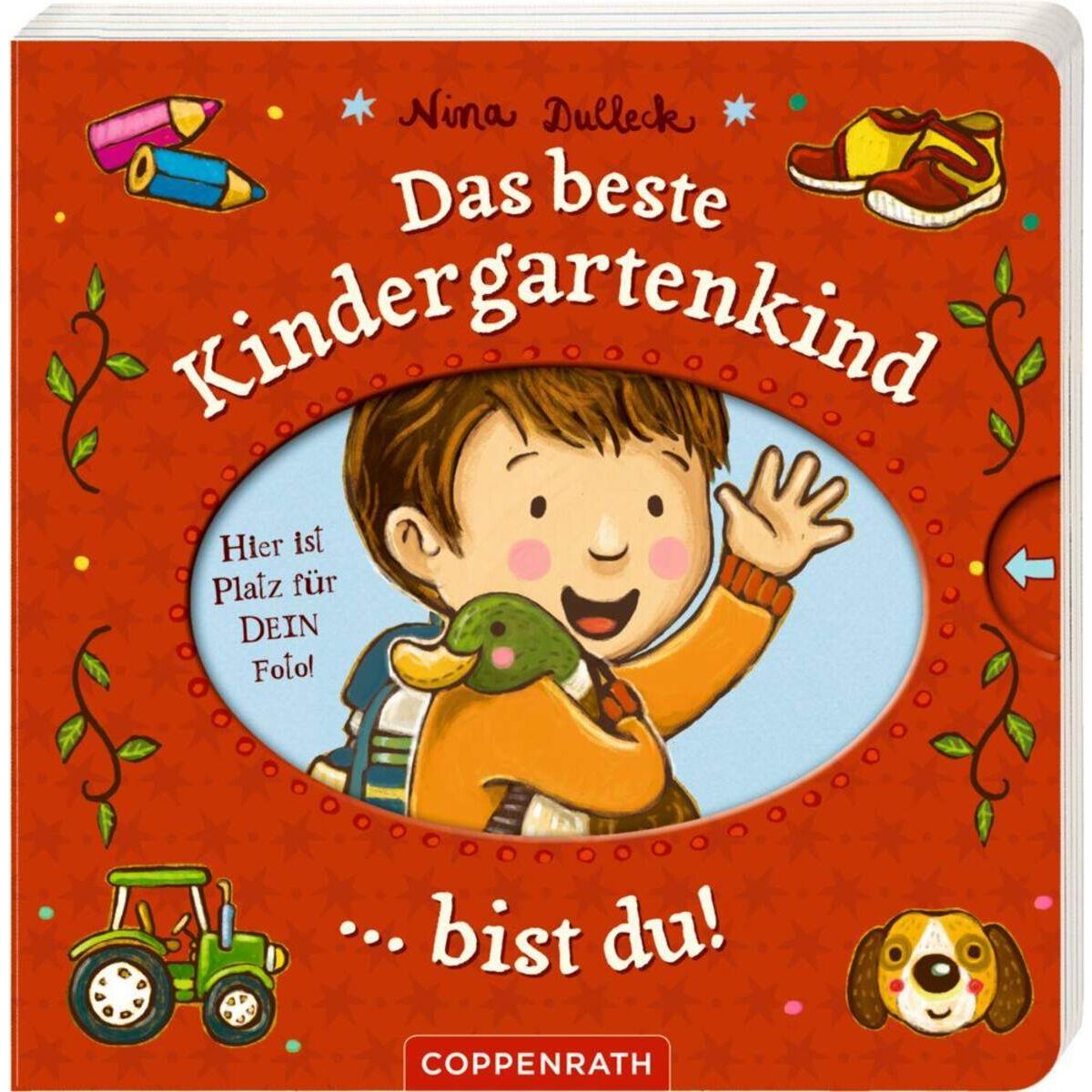 Coppenrath Verlag Das beste Kindergartenkind ... bist du!