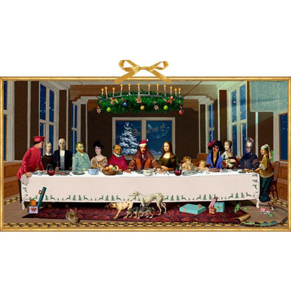 Coppenrath Verlag Das Weihnachtsmahl, Wand-Adventskalender