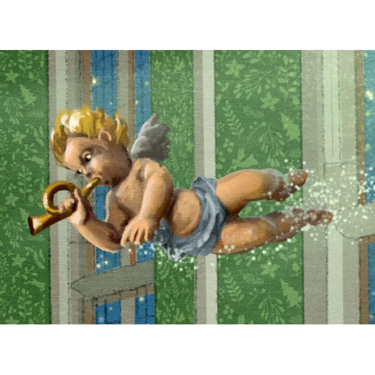 Coppenrath Verlag Das Weihnachtsmahl, Wand-Adventskalender