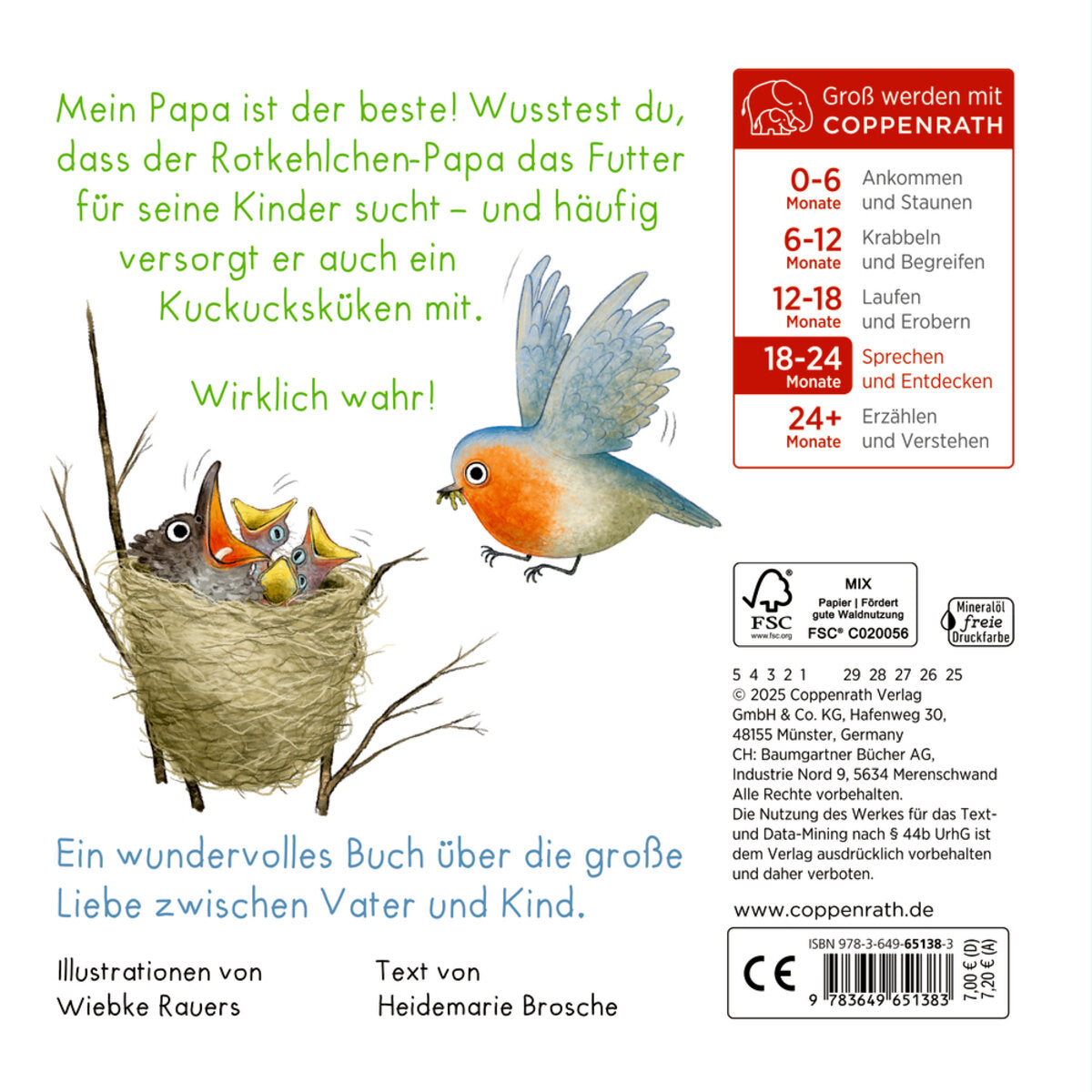 Coppenrath Verlag Dein Papa,mein Papa