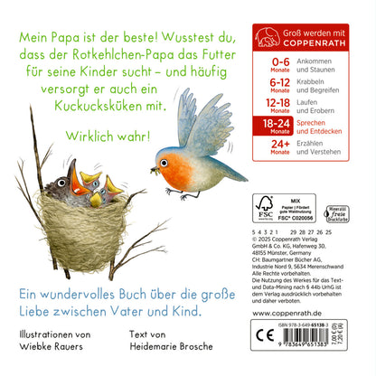 Coppenrath Verlag Dein Papa,mein Papa