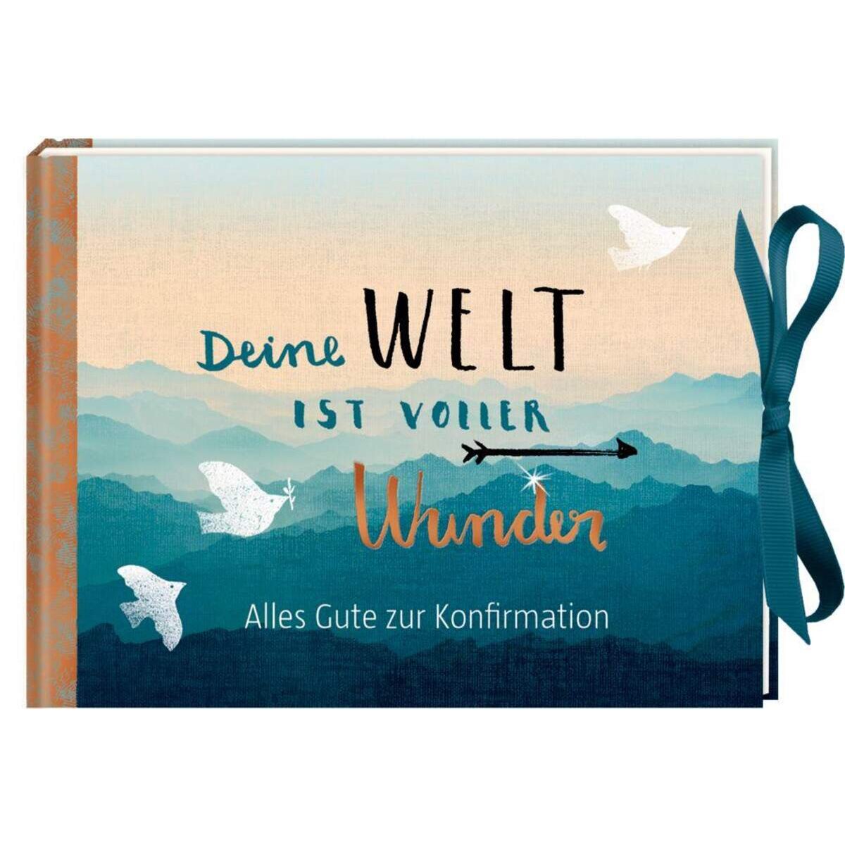 Coppenrath Verlag Deine Welt ist voller Wunder (Geldkuv.-Geschenkb./Konfirm.)