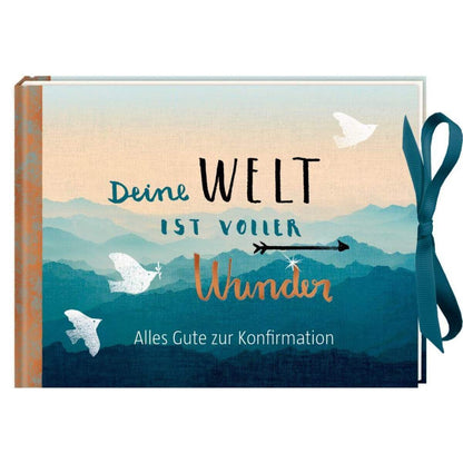 Coppenrath Verlag Deine Welt ist voller Wunder (Geldkuv.-Geschenkb./Konfirm.)