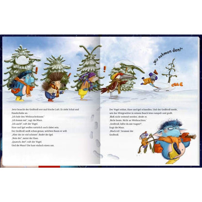 Coppenrath Verlag Der Grolltroll - Schöne Bescherung! (Bd. 4)