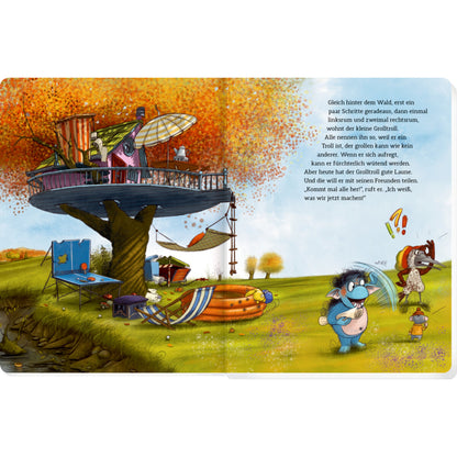 Coppenrath Verlag Der Grolltroll ... jetzt reicht s! (Pappe Bd.6)