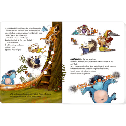 Coppenrath Verlag Der Grolltroll ... jetzt reicht s! (Pappe Bd.6)