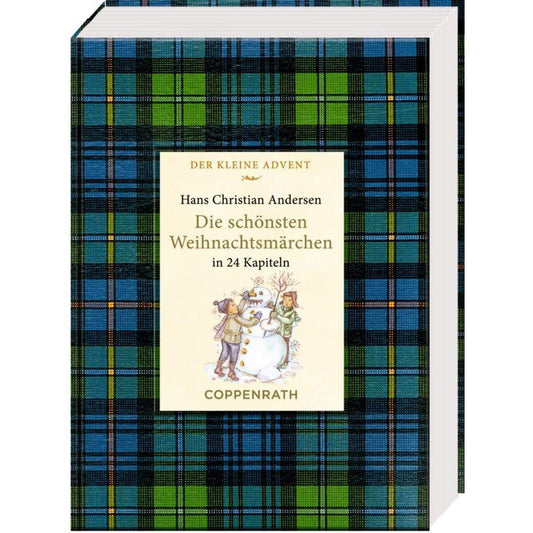 Coppenrath Verlag Der kl. Advent: Andersen - Die schönsten Weihnachtsmärchen