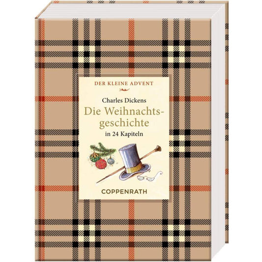 Coppenrath Verlag Der kleine Advent - Dickens - Die Weihnachtsgeschichte