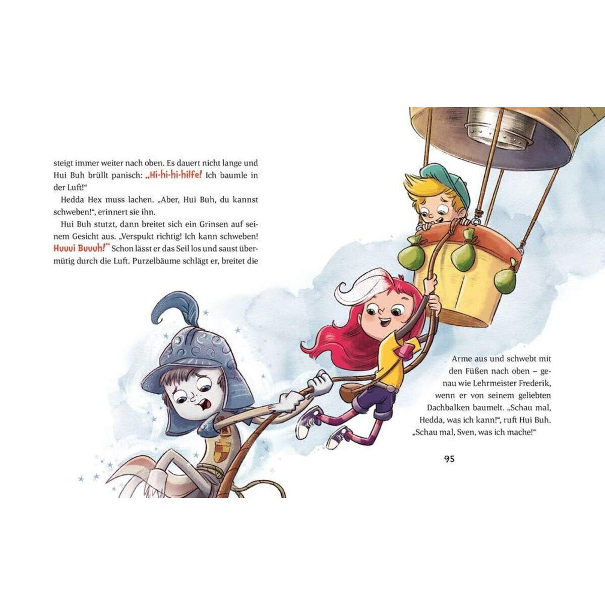 Coppenrath Verlag Der kleine Hui Buh, Band 1 - Verspukt und zugehext!