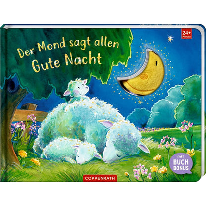 Coppenrath Verlag Der Mond sagt allen Gute Nacht (Buchbonus)