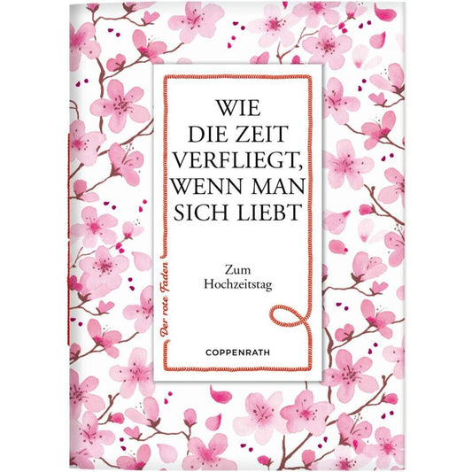 Coppenrath Verlag Der rote Faden No.161: Wie die Zeit verfl.,...(Hochzeitstag)