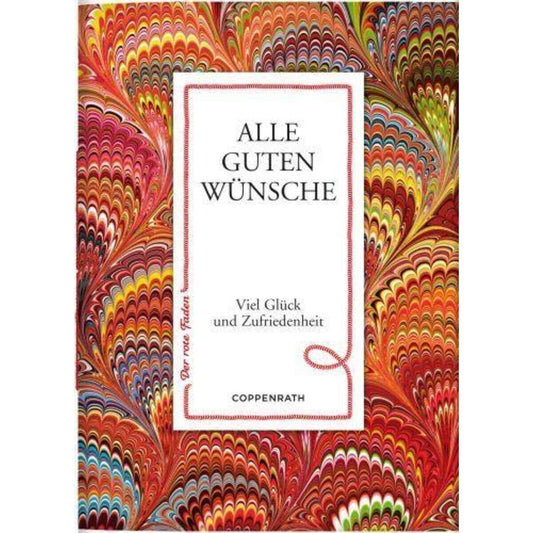 Coppenrath Verlag Der rote Faden No. 33 Alle guten Wünsche