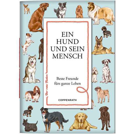Coppenrath Verlag Der rote Faden Nr.197 Ein Hund und sein Mensch