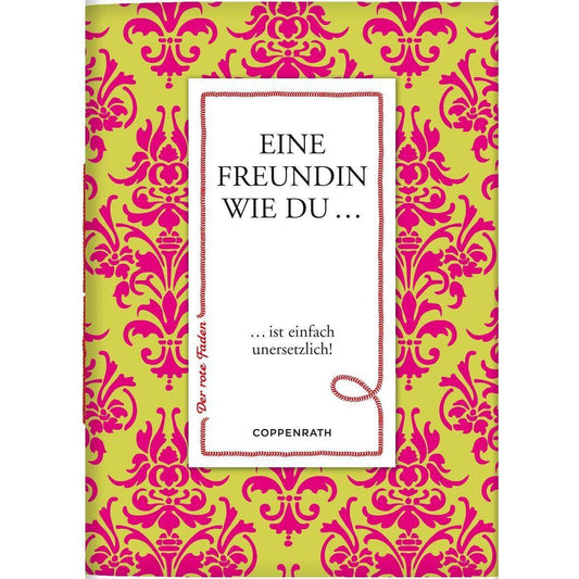 Coppenrath Verlag Der rote Faden No. 43 Eine Freundin wie du…