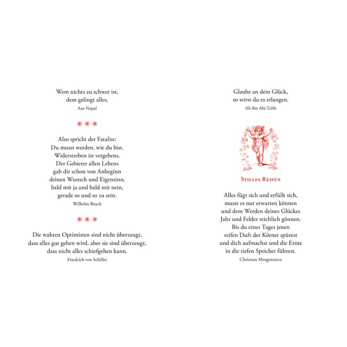 Coppenrath Verlag Der rote Faden No.203: Der Schlüssel zum Glück