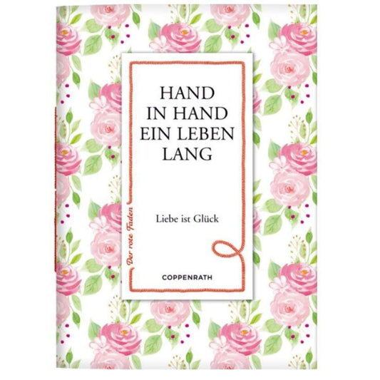 Coppenrath Verlag Der rote Faden No.151 - Hand in Hand ein Leben lang