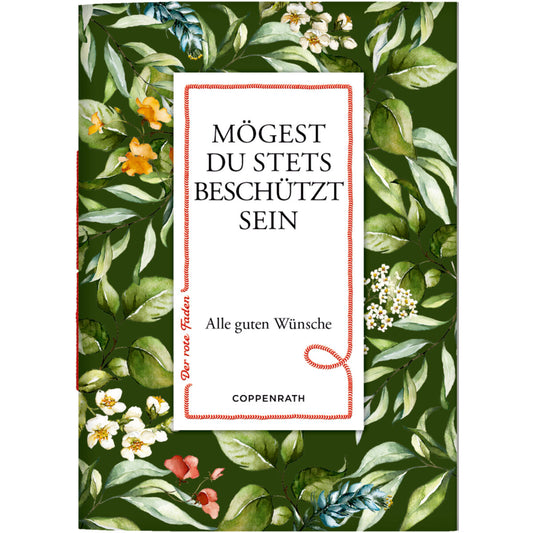 Coppenrath Verlag Der rote Faden Nr.207 Mögest du stets beschützt sein