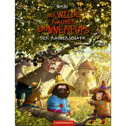 Coppenrath Verlag Der wilde Räuber Donnerpups (Bd. 4) - Der Räuberschatz