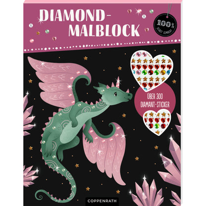 Coppenrath Verlag Diamond Malblock Fantasy